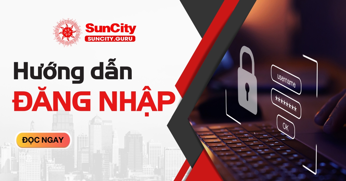 Đăng nhập Suncity
