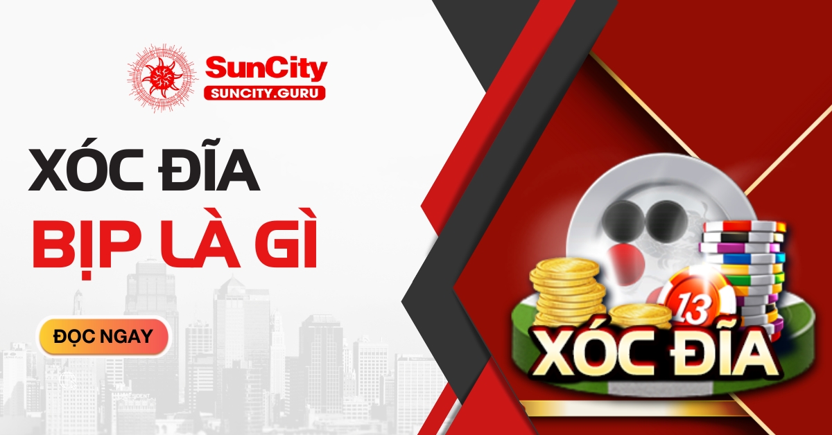 Xóc đĩa bịp