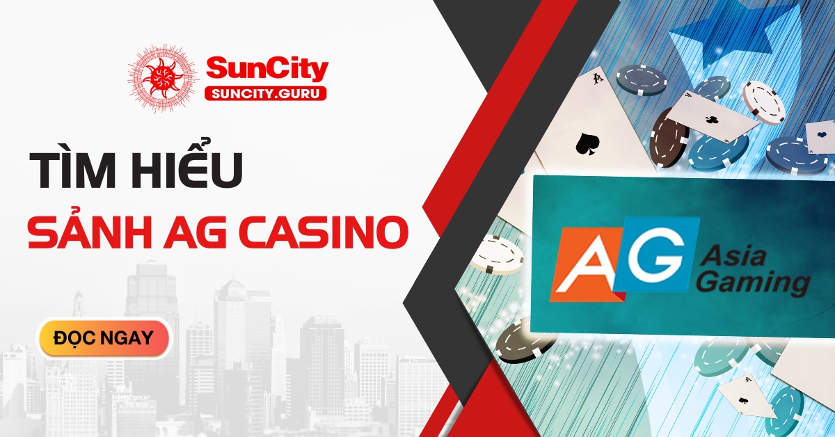 Sảnh AG Casino